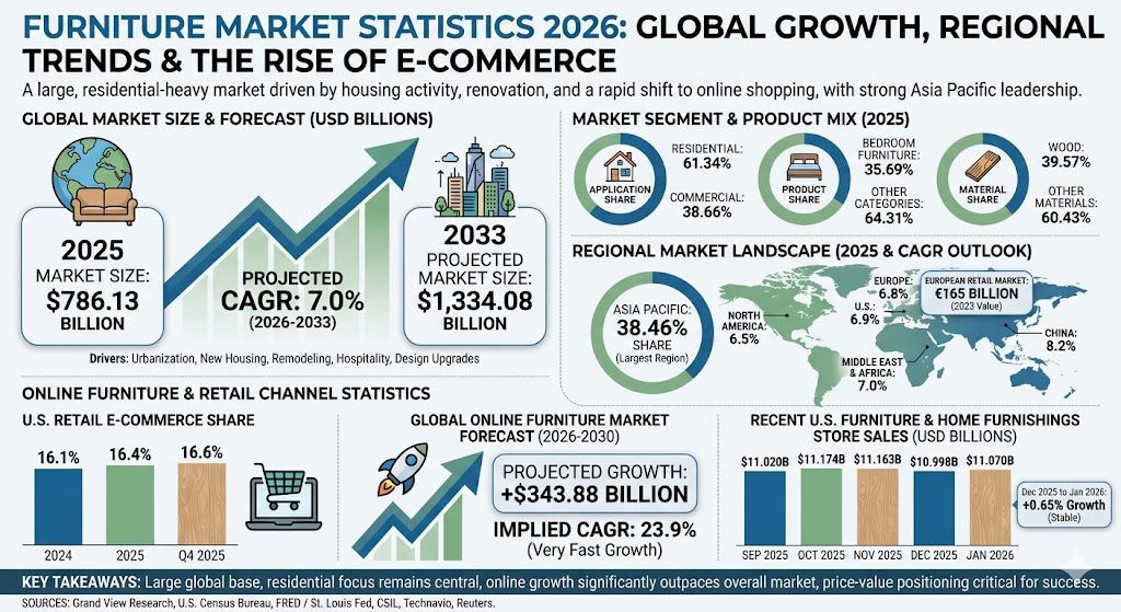 furniture market statistics